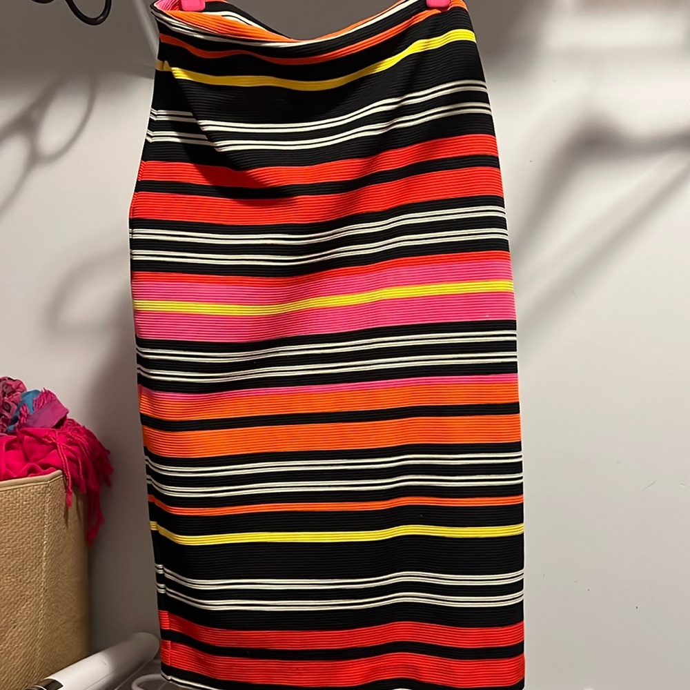 XS multi color skirt